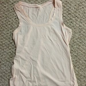 Pink Tank Top
